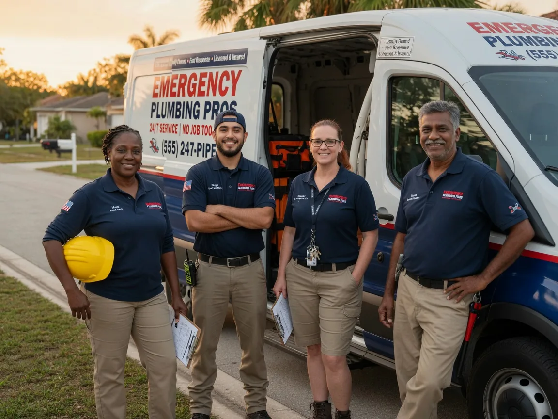 Emergency Plumber company in Le Raysville, PA
